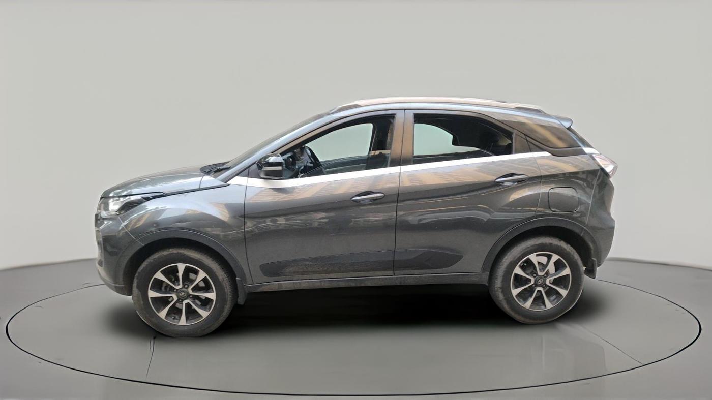 2021 Tata NEXON XZA PLUS SUNROOF PETROL, Petrol, Automatic, 99,800 km, exterior