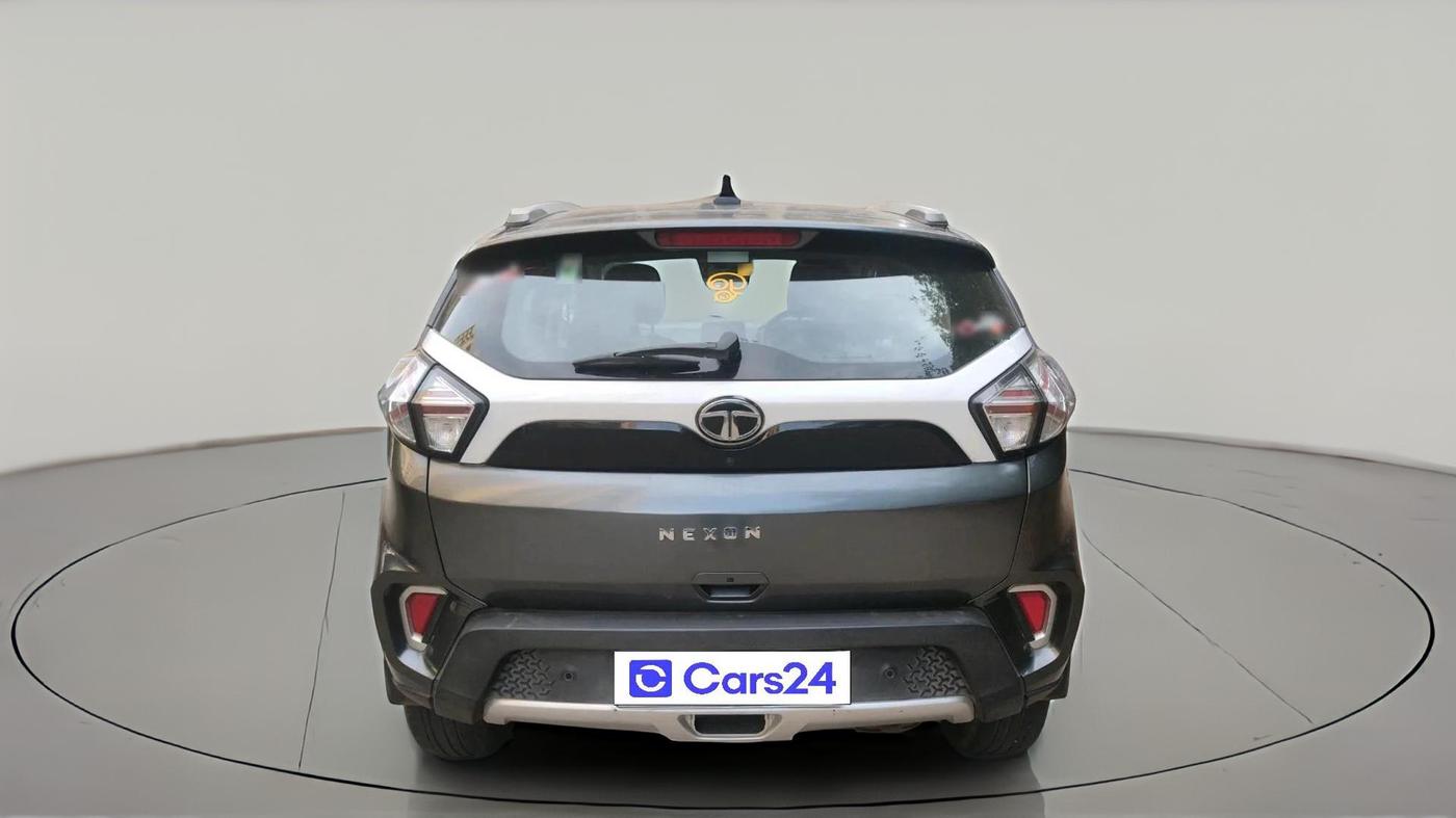 2021 Tata NEXON XZA PLUS SUNROOF PETROL, Petrol, Automatic, 99,800 km, exterior