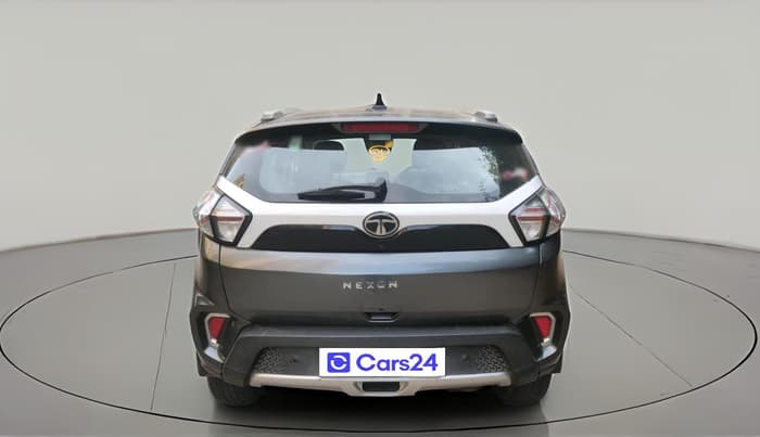 2021 Tata NEXON XZA PLUS SUNROOF PETROL, Petrol, Automatic, 99,645 km, exterior