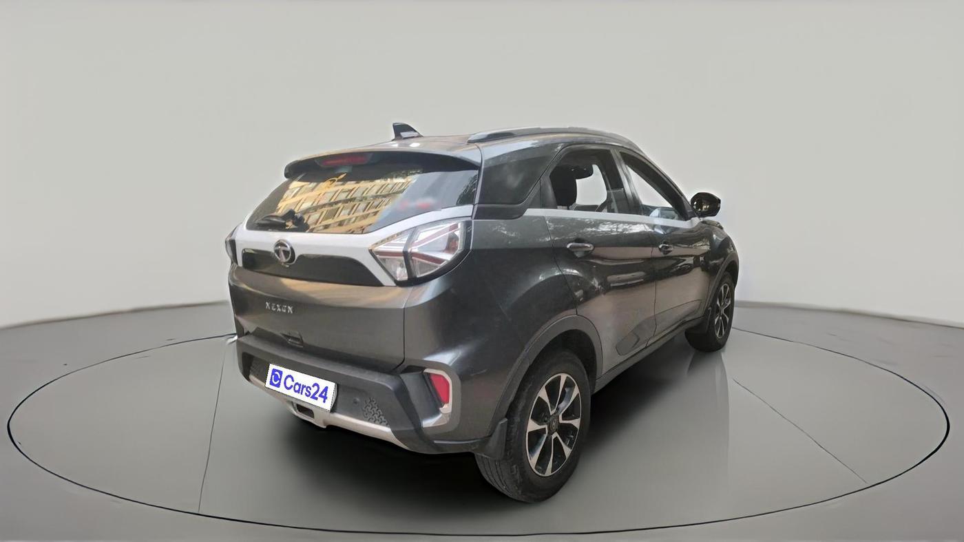2021 Tata NEXON XZA PLUS SUNROOF PETROL, Petrol, Automatic, 99,800 km, exterior