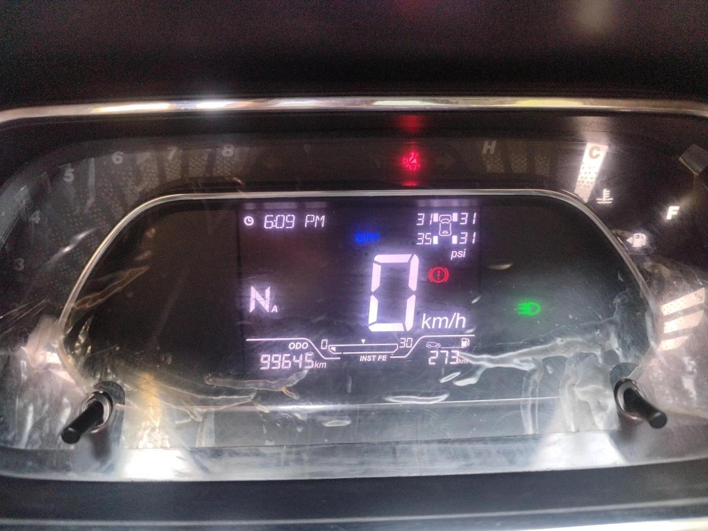 2021 Tata NEXON XZA PLUS SUNROOF PETROL, Petrol, Automatic, 99,800 km, interior