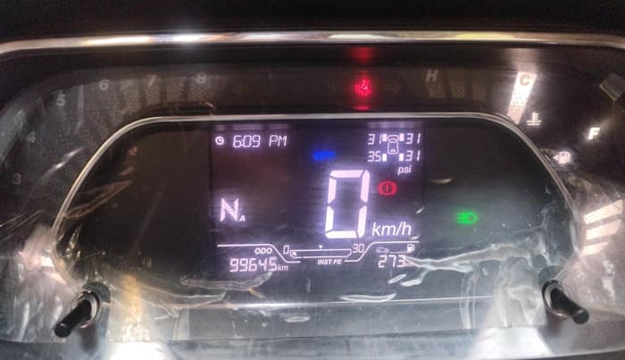2021 Tata NEXON XZA PLUS SUNROOF PETROL, Petrol, Automatic, 99,645 km, interior
