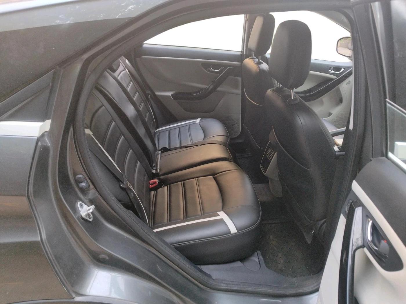 2021 Tata NEXON XZA PLUS SUNROOF PETROL, Petrol, Automatic, 99,800 km, interior
