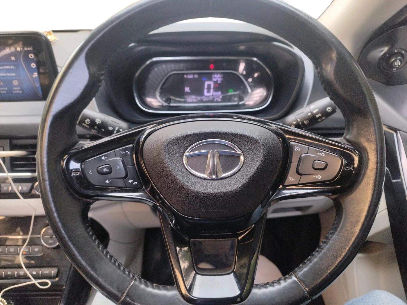 2021 Tata NEXON XZA PLUS SUNROOF PETROL, Petrol, Automatic, 99,800 km, interior