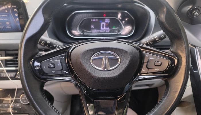 2021 Tata NEXON XZA PLUS SUNROOF PETROL, Petrol, Automatic, 99,645 km, interior