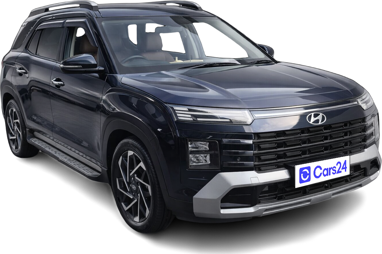2025 Hyundai ALCAZAR - SUV - Petrol - Manual - ₹18.50 lakh
