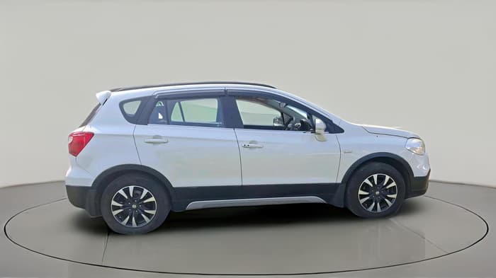 2019 Maruti S Cross ZETA 1.3, Diesel, Manual, 93,995 km, exterior