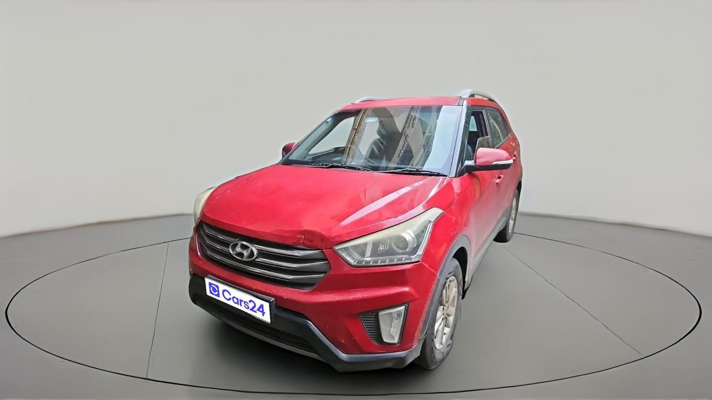 2016 Hyundai Creta SX 1.6 DIESEL, Diesel, Manual, 1,51,079 km, exterior
