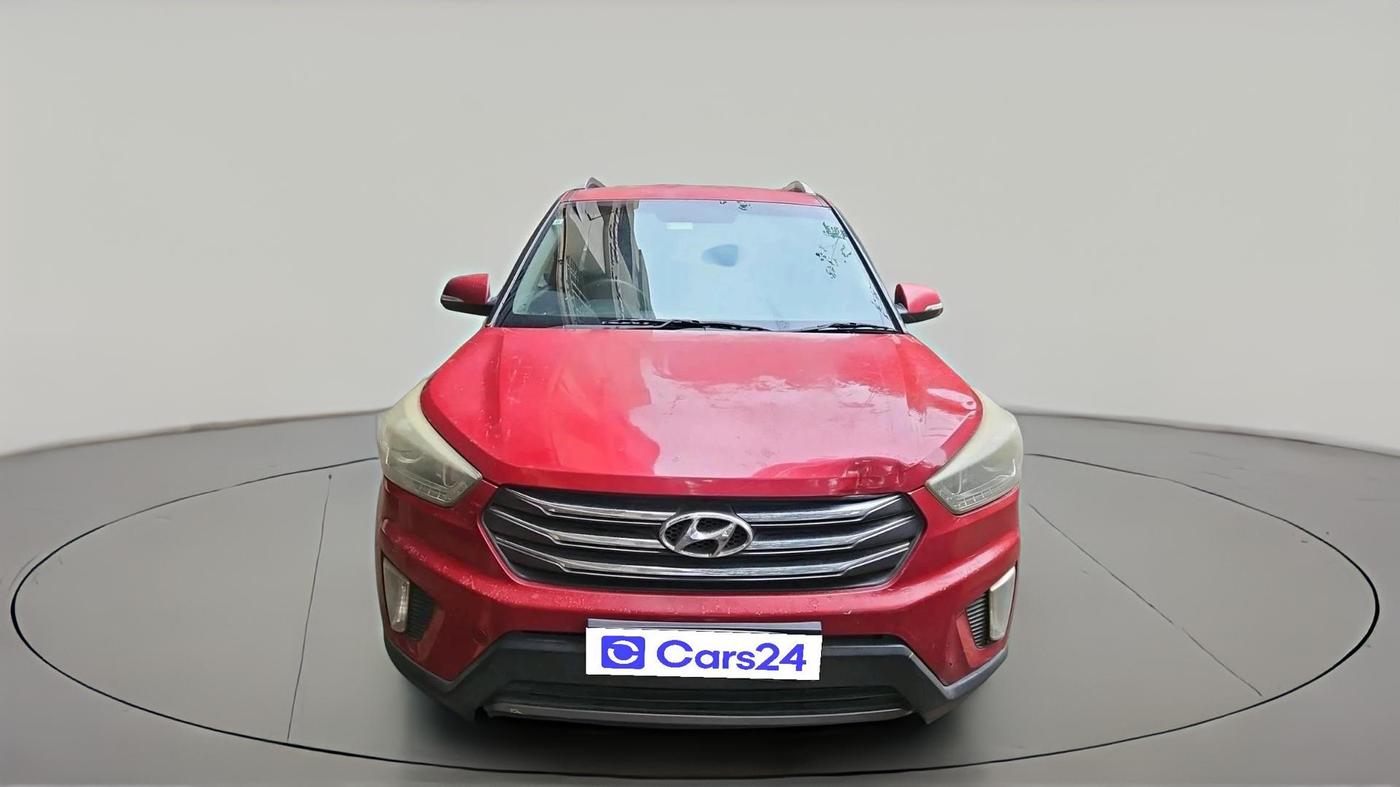 2016 Hyundai Creta SX 1.6 DIESEL, Diesel, Manual, 1,51,079 km, exterior