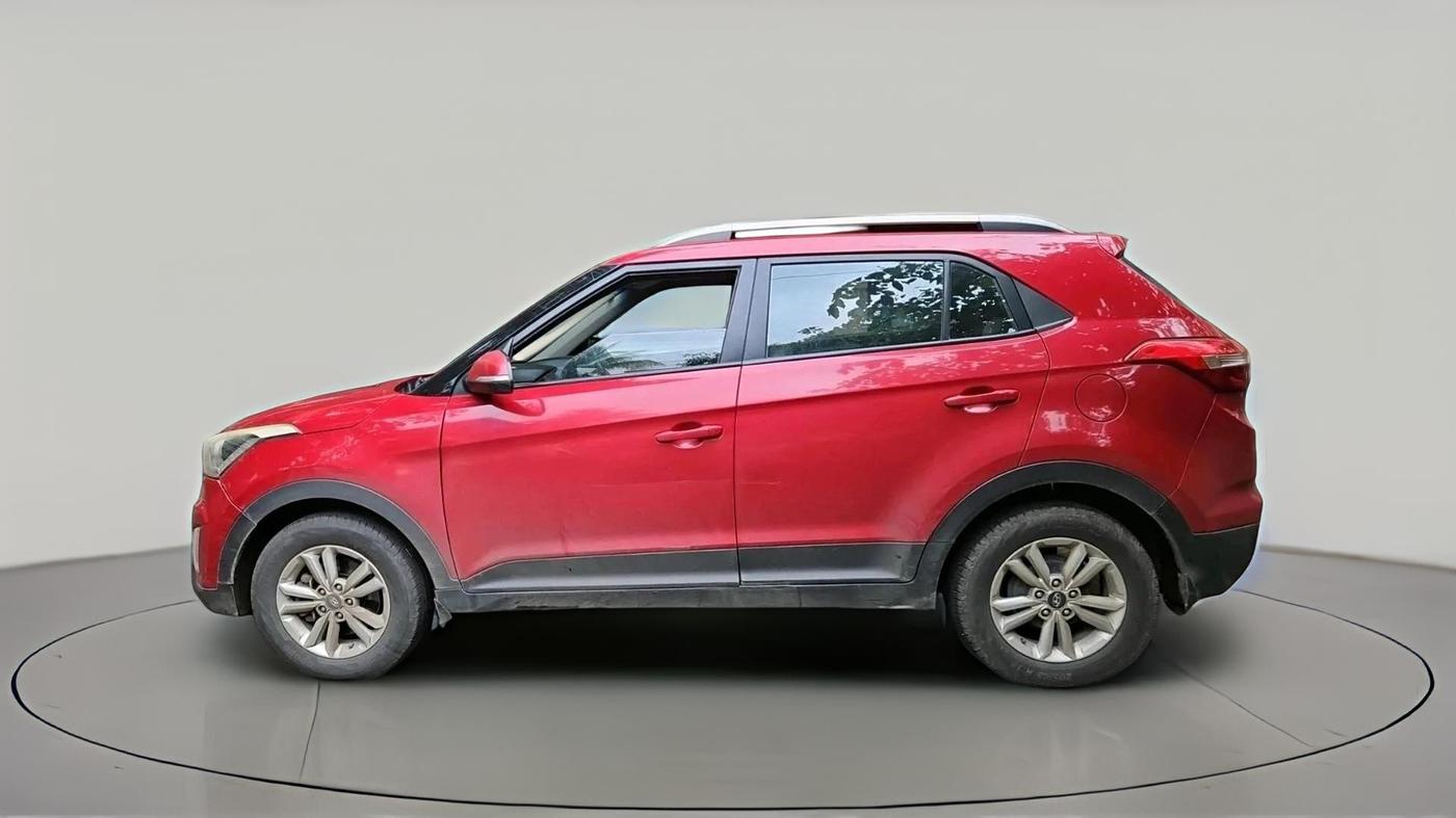 2016 Hyundai Creta SX 1.6 DIESEL, Diesel, Manual, 1,51,079 km, exterior