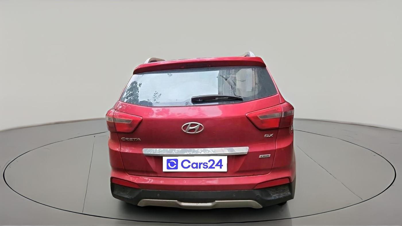 2016 Hyundai Creta SX 1.6 DIESEL, Diesel, Manual, 1,51,079 km, exterior