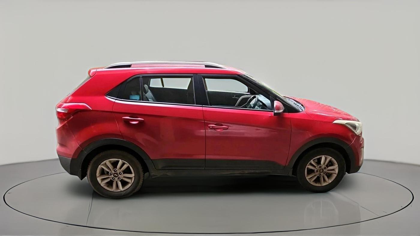 2016 Hyundai Creta SX 1.6 DIESEL, Diesel, Manual, 1,51,079 km, exterior