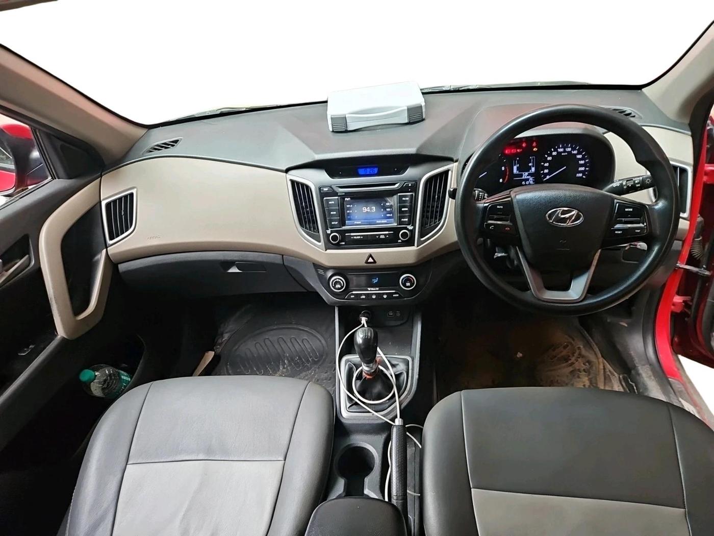2016 Hyundai Creta SX 1.6 DIESEL, Diesel, Manual, 1,51,079 km, interior