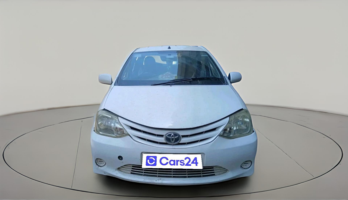 2011 Toyota Etios G, Petrol, Manual, 1,23,650 km, exterior