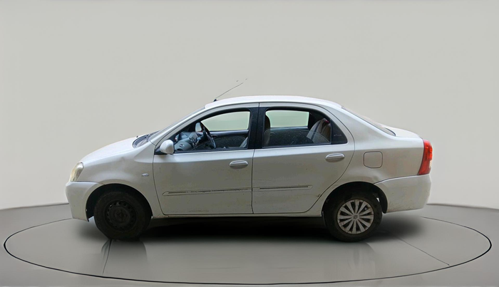 2011 Toyota Etios G, Petrol, Manual, 1,23,650 km, exterior