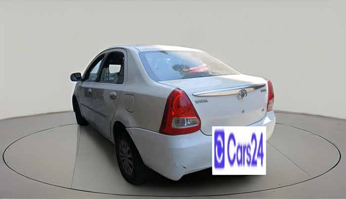 2011 Toyota Etios G, Petrol, Manual, 1,23,650 km, exterior