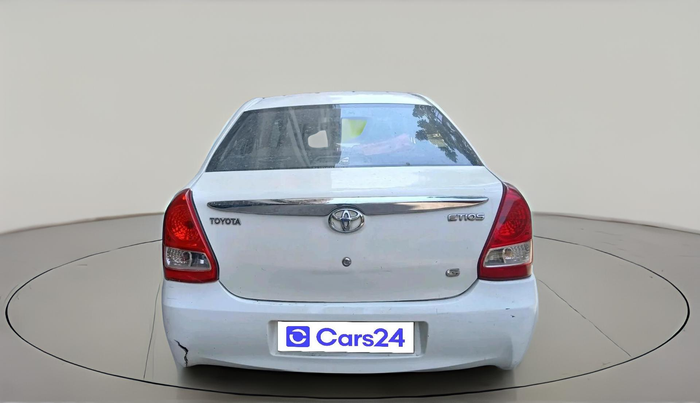 2011 Toyota Etios G, Petrol, Manual, 1,23,650 km, exterior