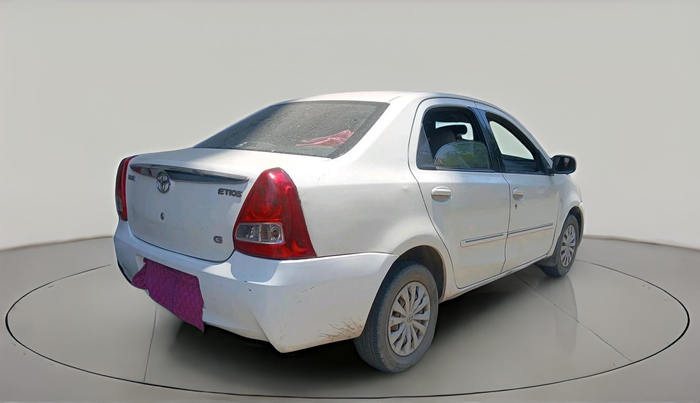 2011 Toyota Etios G, Petrol, Manual, 1,23,650 km, exterior