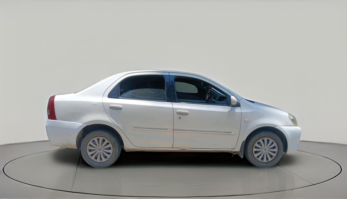 2011 Toyota Etios G, Petrol, Manual, 1,23,650 km, exterior