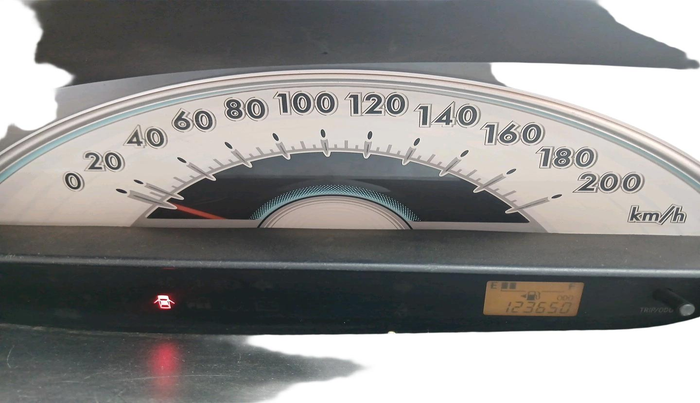 2011 Toyota Etios G, Petrol, Manual, 1,23,650 km, interior