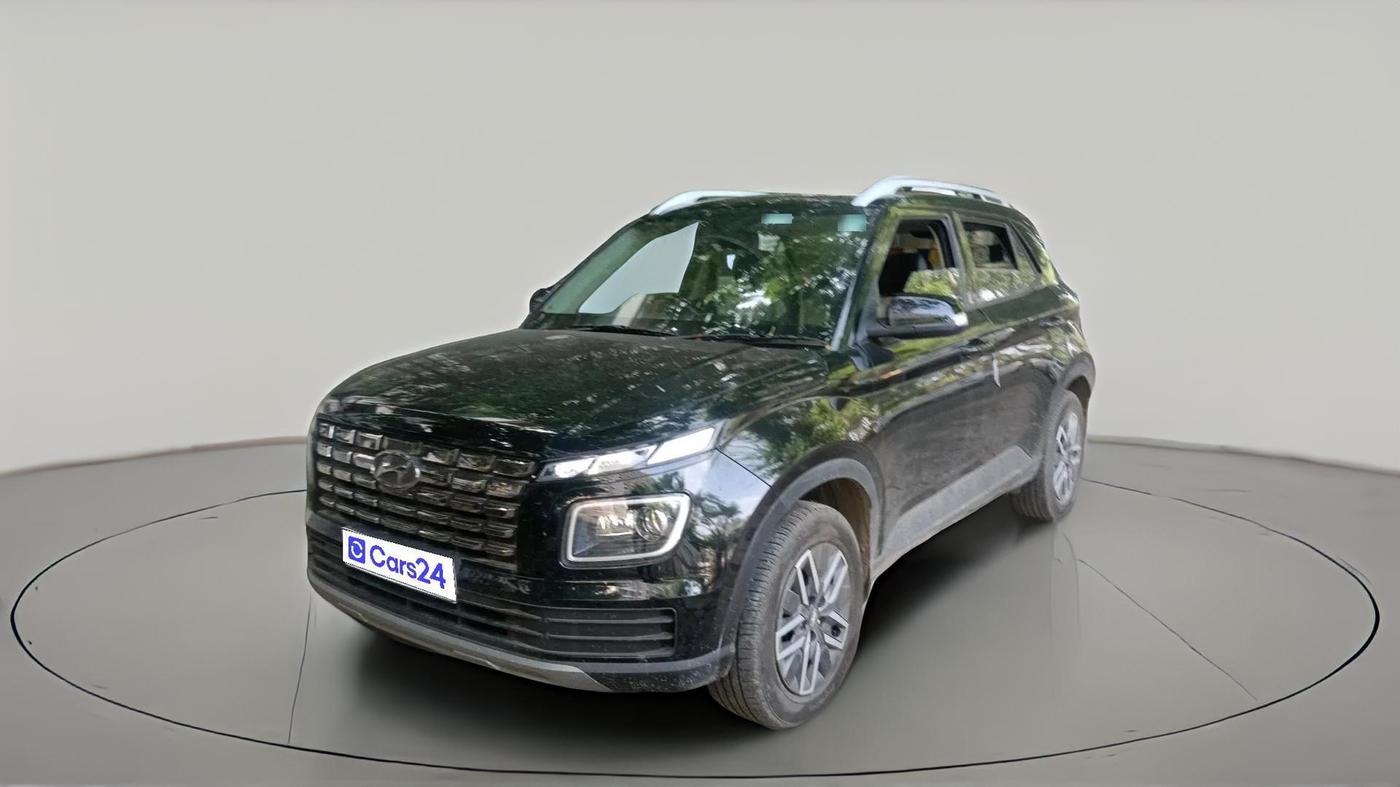2024 Hyundai VENUE S (O) 1.0 Turbo MT, Petrol, Manual, 19,938 km, exterior