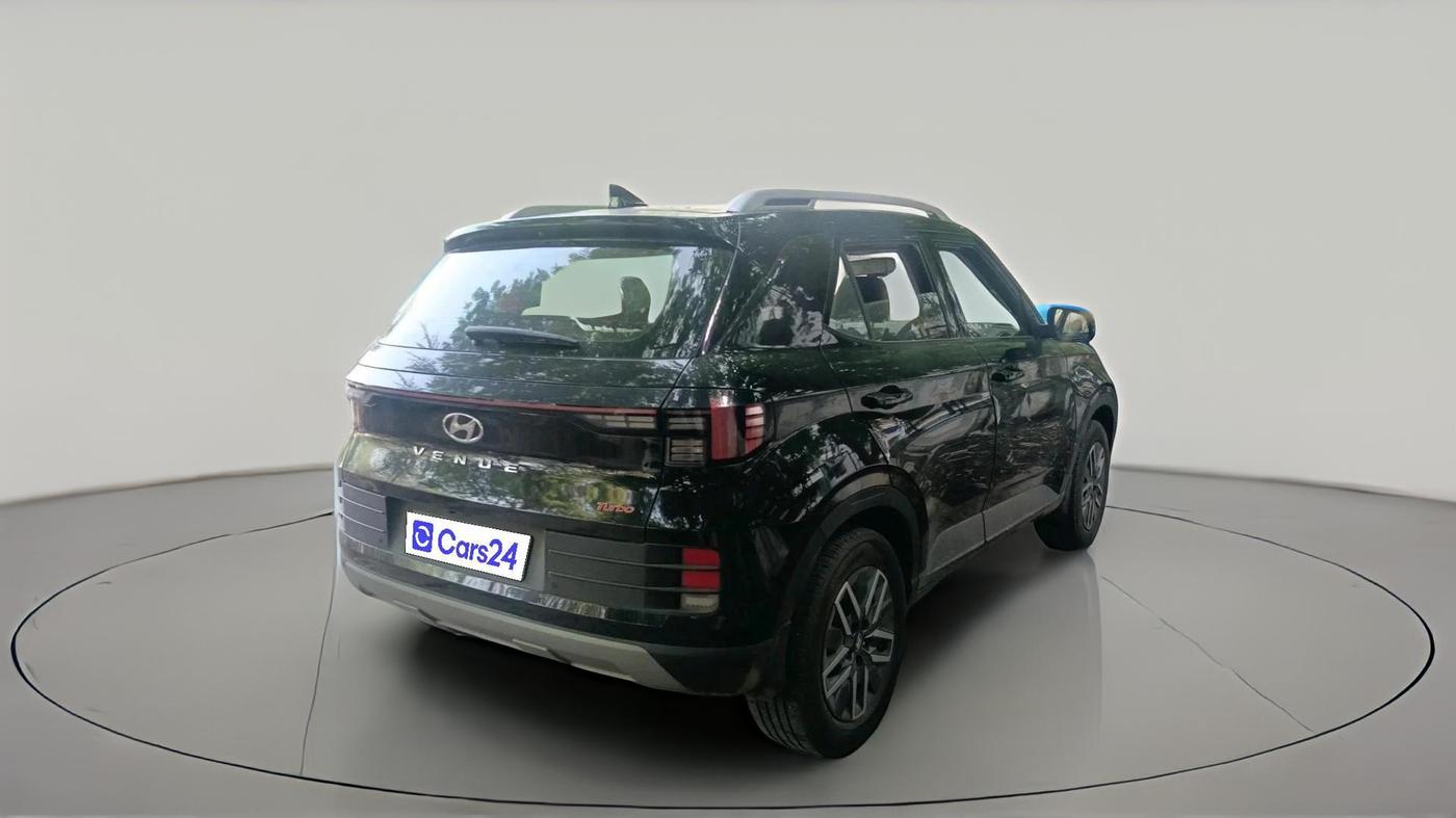 2024 Hyundai VENUE S (O) 1.0 Turbo MT, Petrol, Manual, 19,938 km, exterior