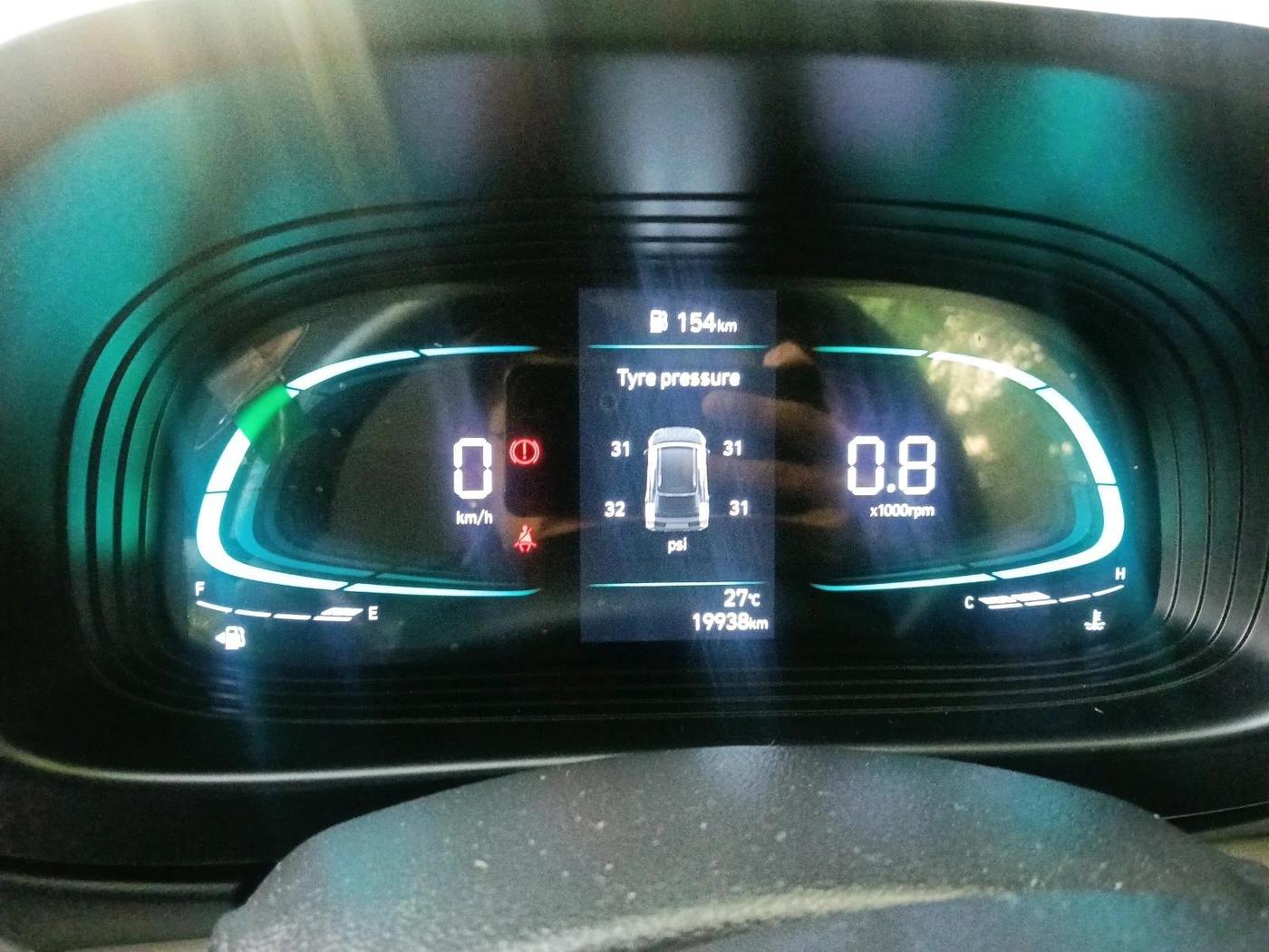 2024 Hyundai VENUE S (O) 1.0 Turbo MT, Petrol, Manual, 19,938 km, interior