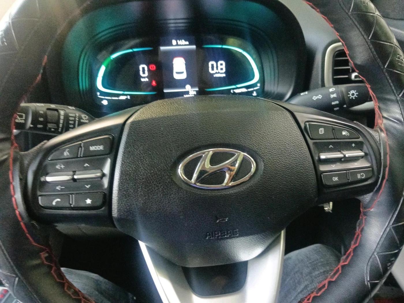 2024 Hyundai VENUE S (O) 1.0 Turbo MT, Petrol, Manual, 19,938 km, interior