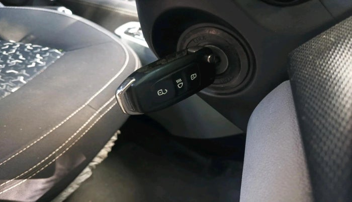 2020 Tata Tiago XZA PLUS PETROL, Petrol, Automatic, 80,561 km, interior