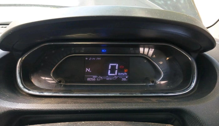 2020 Tata Tiago XZA PLUS PETROL, Petrol, Automatic, 80,561 km, interior