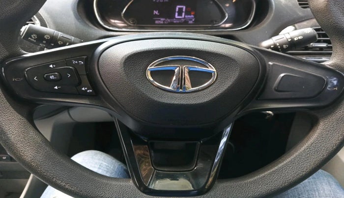 2020 Tata Tiago XZA PLUS PETROL, Petrol, Automatic, 80,561 km, interior
