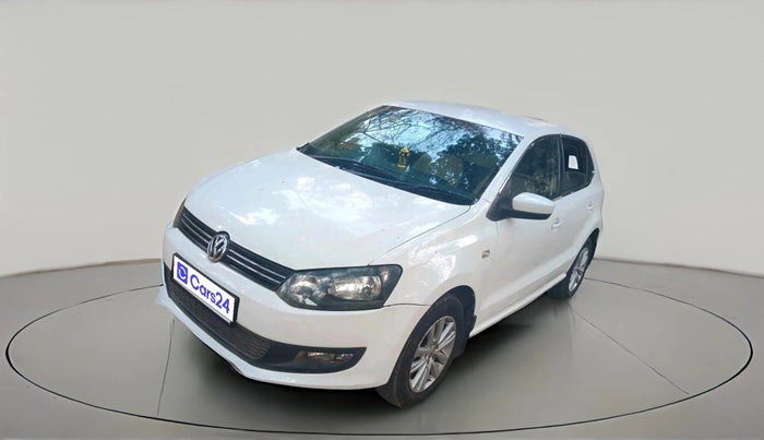 2014 Volkswagen Polo HIGHLINE DIESEL, Diesel, Manual, 1,05,327 km, exterior