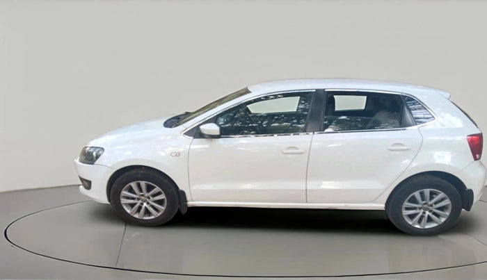 2014 Volkswagen Polo HIGHLINE DIESEL, Diesel, Manual, 1,05,327 km, exterior