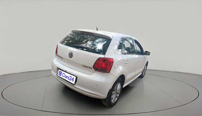 2014 Volkswagen Polo HIGHLINE DIESEL, Diesel, Manual, 1,05,327 km, exterior