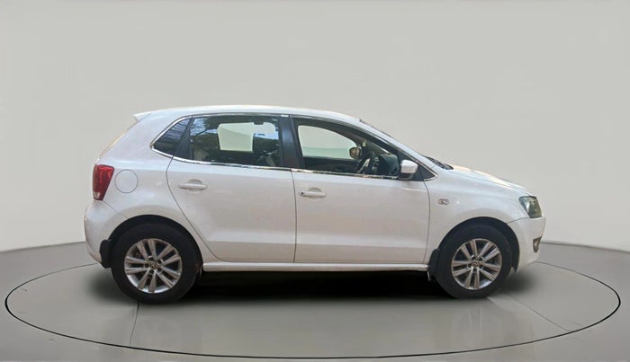 2014 Volkswagen Polo HIGHLINE DIESEL, Diesel, Manual, 1,05,327 km, exterior