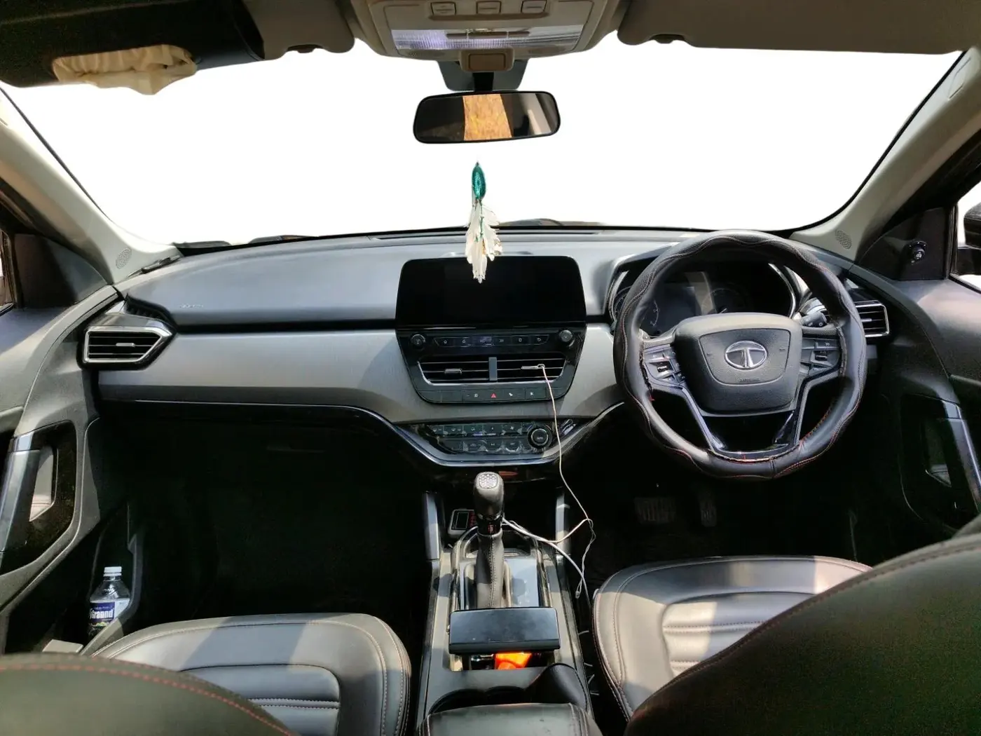 2022 Tata Harrier XTA 2.0L KRYOTEC PLUS, Diesel, Automatic, 59,031 km, interior