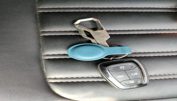 2022 Tata Harrier XTA 2.0L KRYOTEC PLUS, Diesel, Automatic, 59,031 km, interior