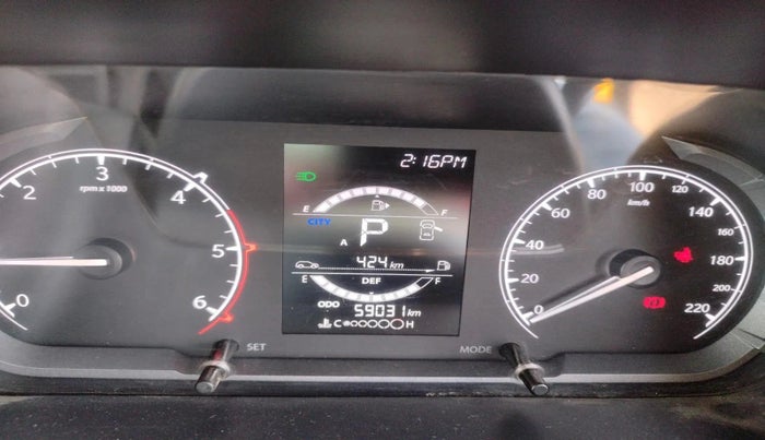 2022 Tata Harrier XTA 2.0L KRYOTEC PLUS, Diesel, Automatic, 59,031 km, interior