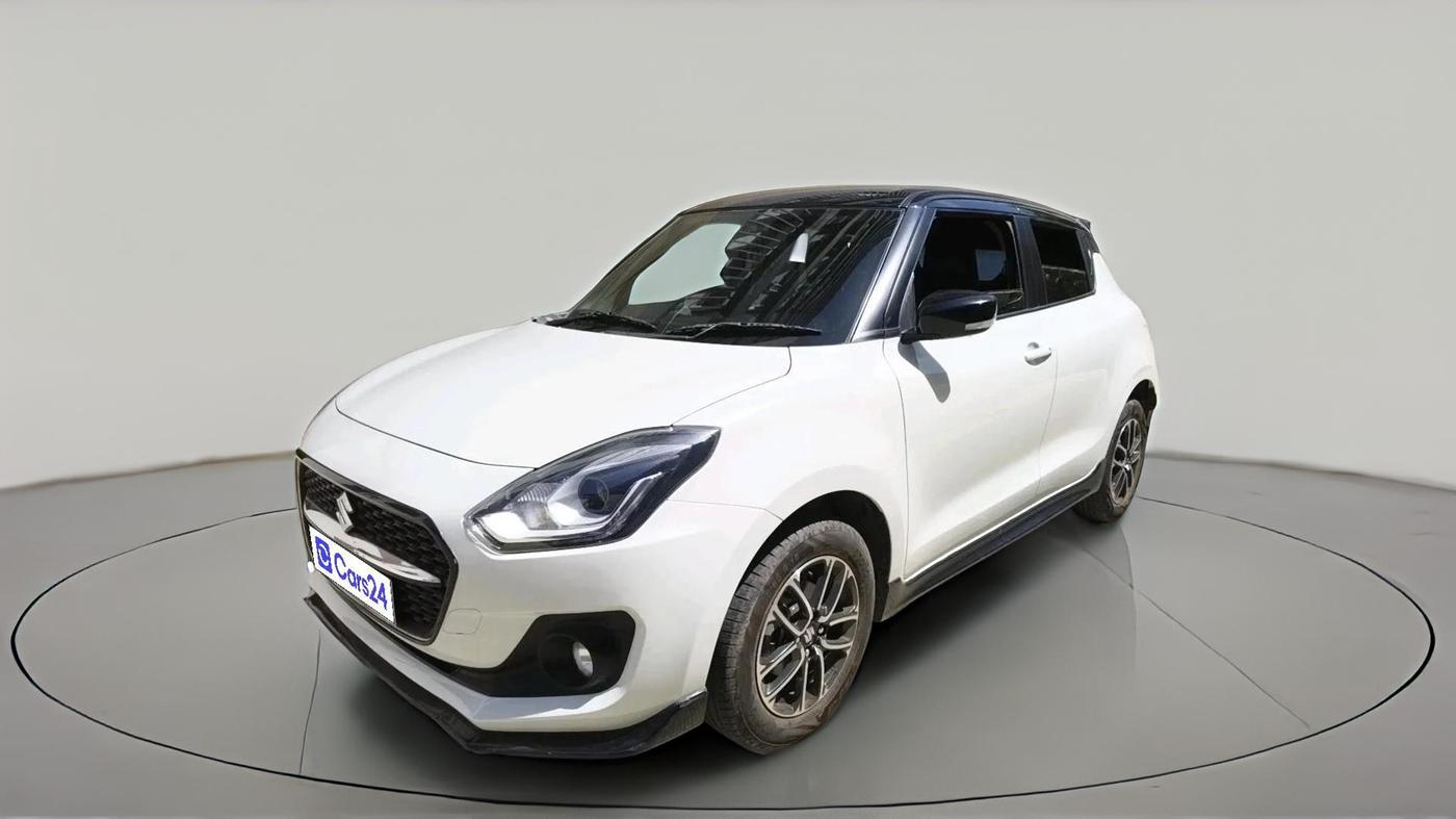 2023 Maruti Swift ZXI PLUS AMT, Petrol, Automatic, 27,993 km, exterior