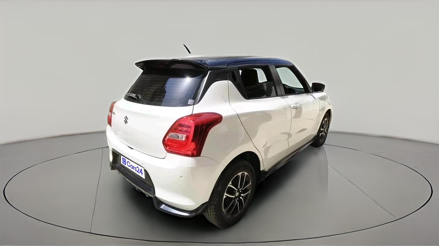 2023 Maruti Swift ZXI PLUS AMT, Petrol, Automatic, 27,993 km, exterior