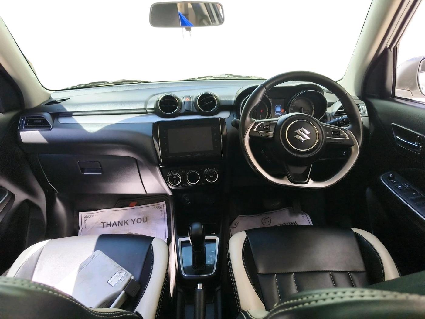 2023 Maruti Swift ZXI PLUS AMT, Petrol, Automatic, 27,993 km, interior