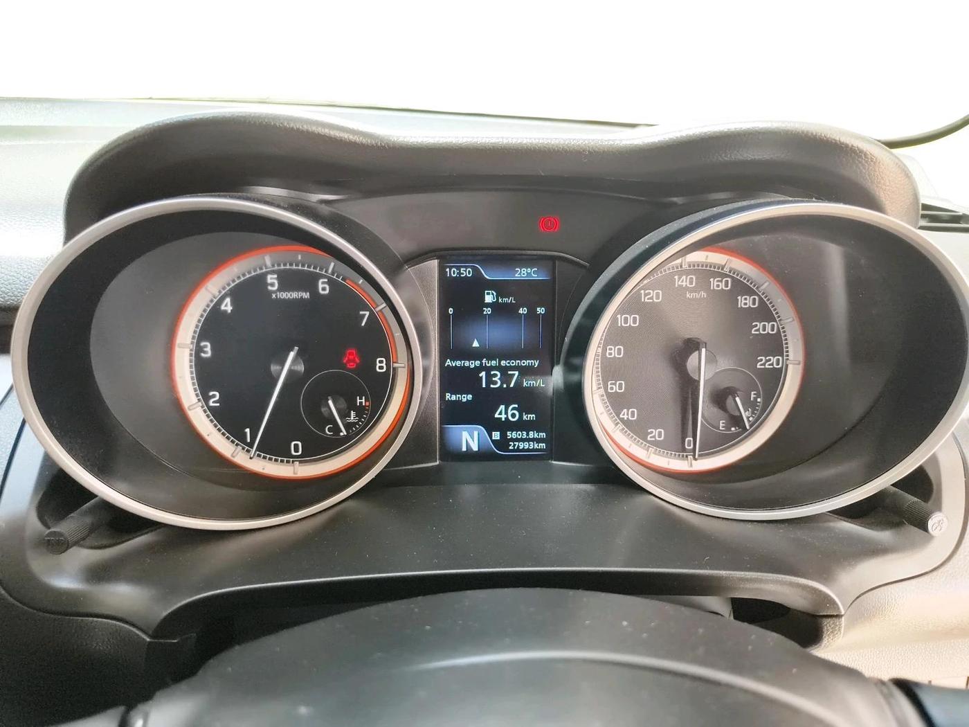2023 Maruti Swift ZXI PLUS AMT, Petrol, Automatic, 27,993 km, interior