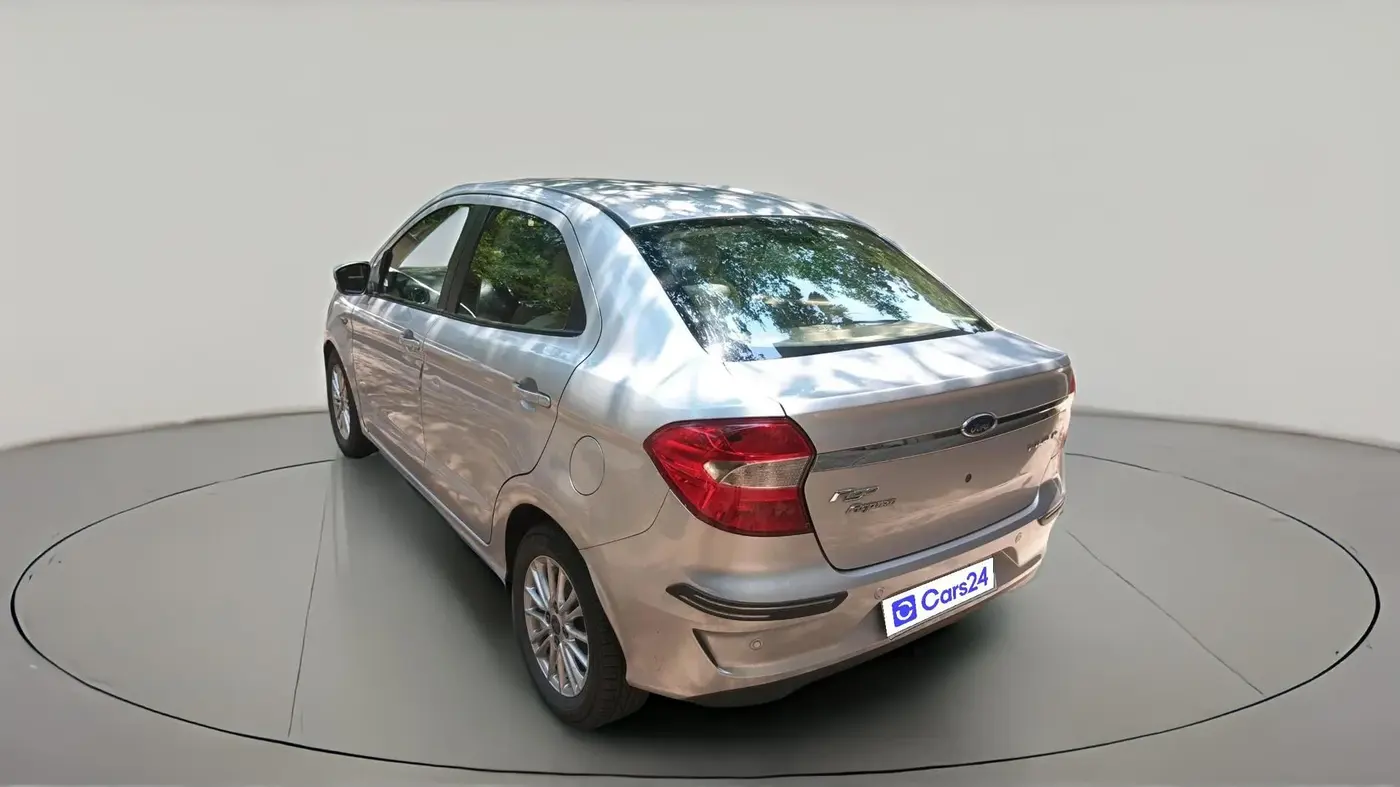 2018 Ford Figo Aspire TITANIUM 1.5 PETROL AT, Petrol, Automatic, 64,147 km, exterior