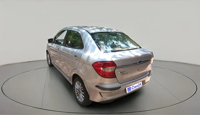 2018 Ford Figo Aspire TITANIUM 1.5 PETROL AT, Petrol, Automatic, 64,147 km, exterior