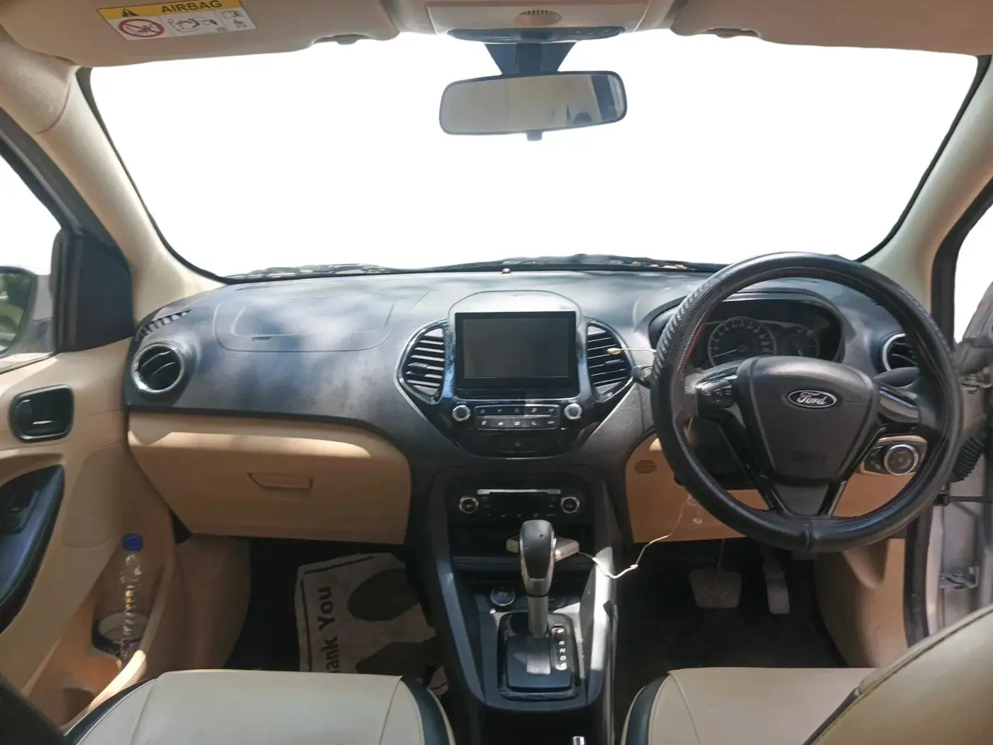 2018 Ford Figo Aspire TITANIUM 1.5 PETROL AT, Petrol, Automatic, 64,147 km, interior