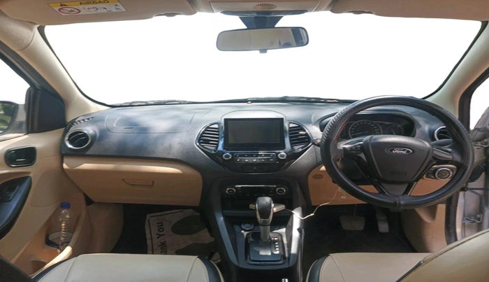 2018 Ford Figo Aspire TITANIUM 1.5 PETROL AT, Petrol, Automatic, 64,147 km, interior