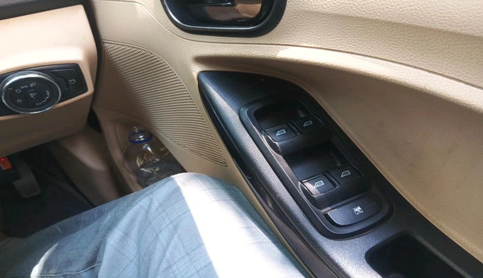 2018 Ford Figo Aspire TITANIUM 1.5 PETROL AT, Petrol, Automatic, 64,147 km, interior