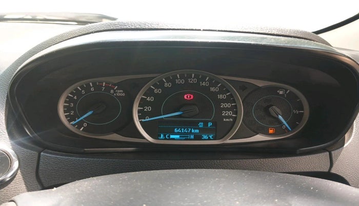 2018 Ford Figo Aspire TITANIUM 1.5 PETROL AT, Petrol, Automatic, 64,147 km, interior