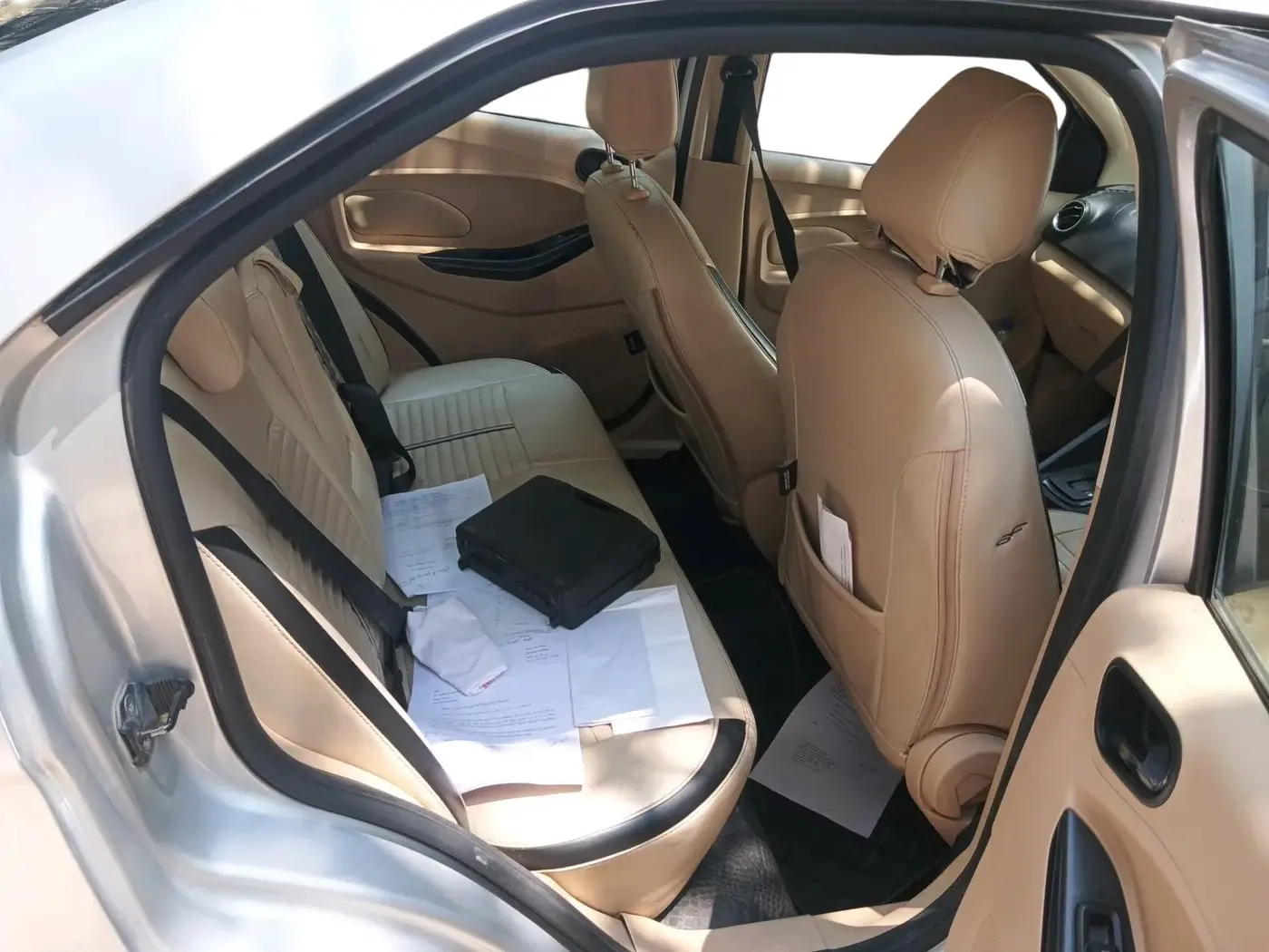 2018 Ford Figo Aspire TITANIUM 1.5 PETROL AT, Petrol, Automatic, 64,147 km, interior