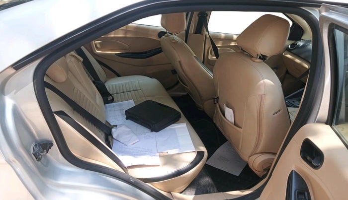 2018 Ford Figo Aspire TITANIUM 1.5 PETROL AT, Petrol, Automatic, 64,147 km, interior